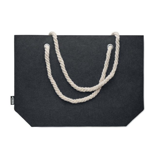 Sac shopping publicitaire en Rpet Feltsea 
