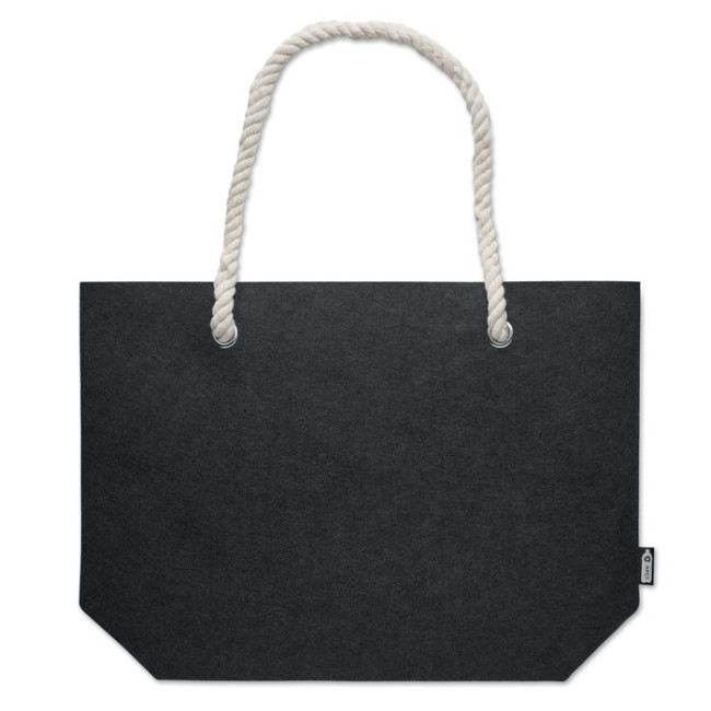 Sac shopping publicitaire en Rpet Feltsea 