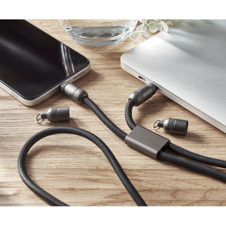 Lanyard avec câble 60W pour téléphone Shaka 