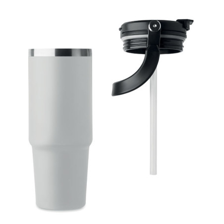 Gobelet à double paroi en acier recyclé Suma Hand 850 ml 