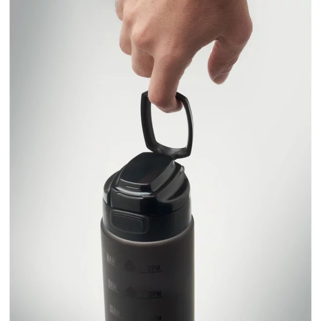 Bouteille de sport en Rpet Level 1Litre 