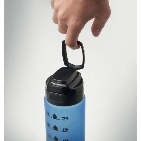 Bouteille de sport en Rpet Level 1Litre 
