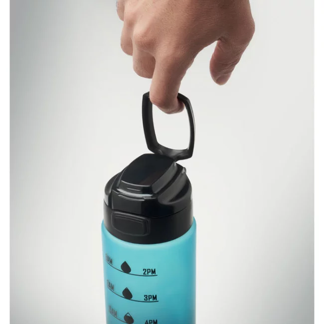 Bouteille de sport en Rpet Level 1Litre 
