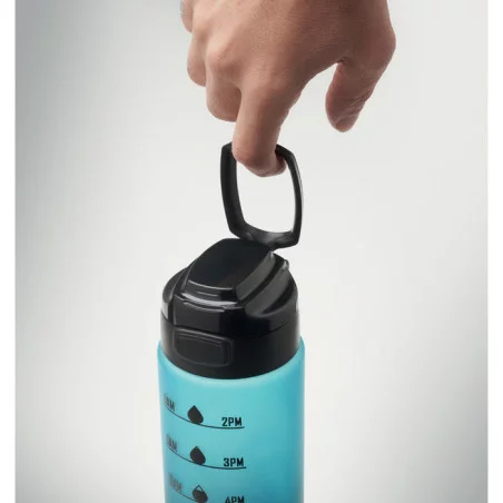 Bouteille de sport en Rpet Level 1Litre 