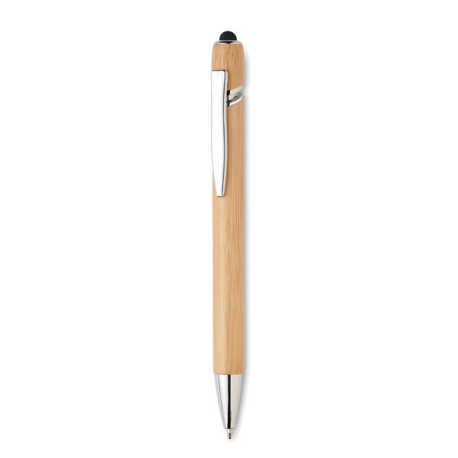 Stylo bille en bambou Renne 