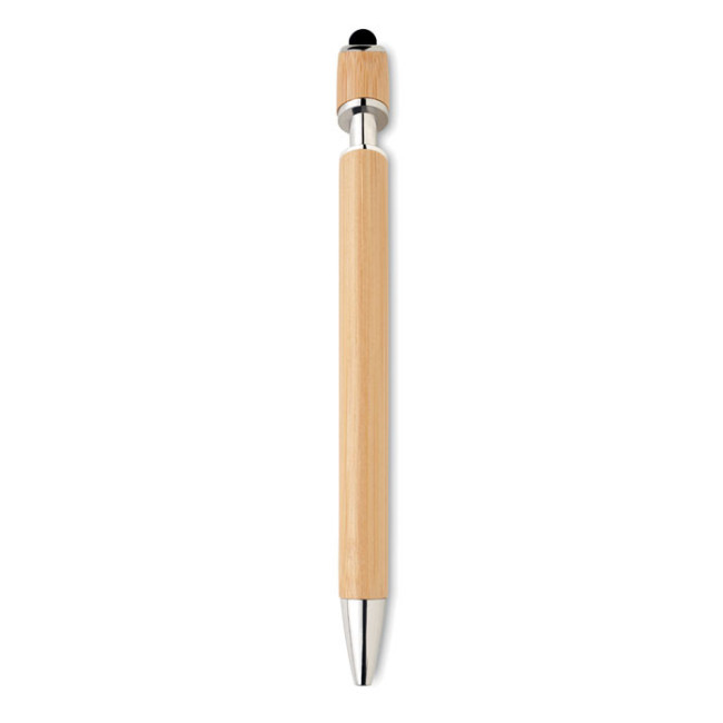 Stylo bille en bambou Renne 