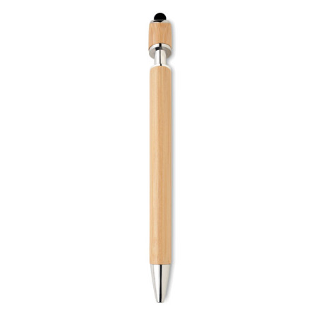 Stylo bille en bambou Renne 