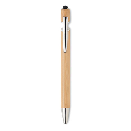 Stylo bille en bambou Renne 