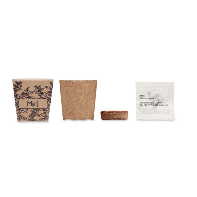 Pot de plantation de menthe Mint Kit 