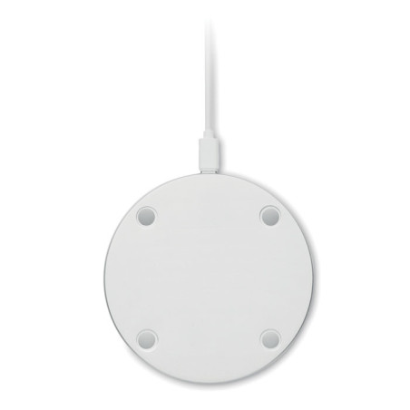 Chargeur à induction en alu et noyer Neuz 