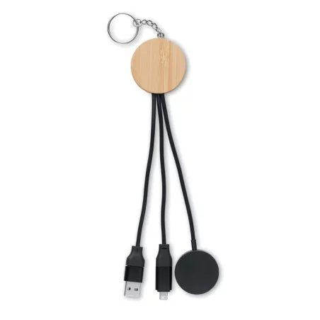 Porte-clés câble de charge personnalisé Bule 