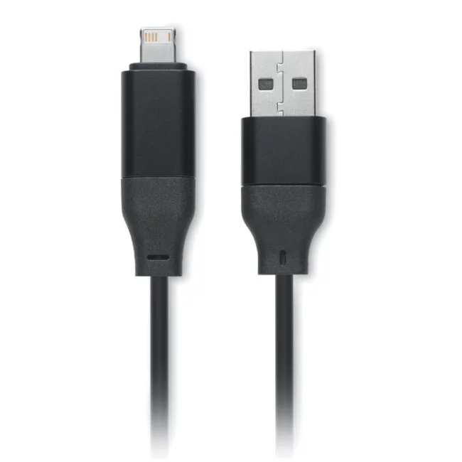 Porte-clés câble de charge personnalisé Bule 