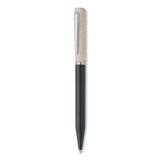 Stylo personnalisé paille de blé et ABS Maipen 