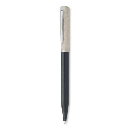 Stylo personnalisé paille de blé et ABS Maipen 
