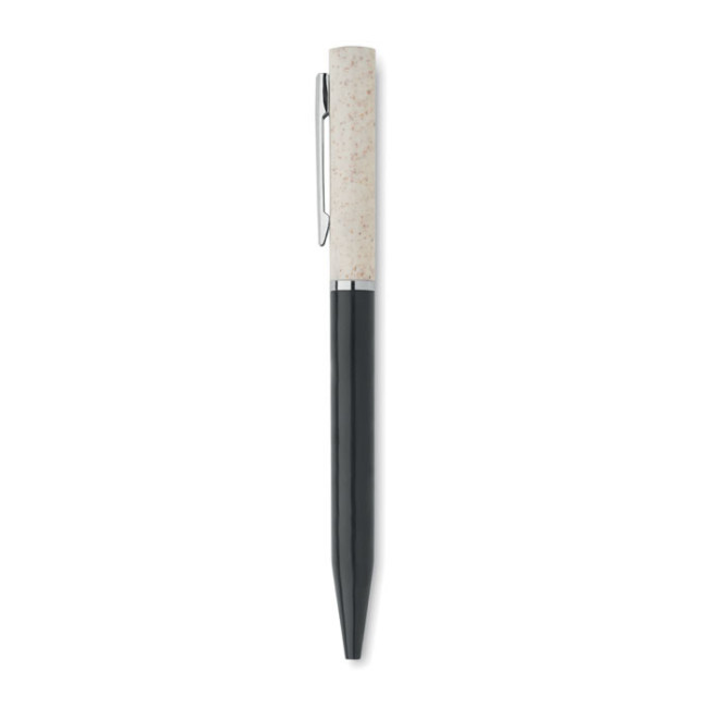 Stylo personnalisé paille de blé et ABS Maipen 