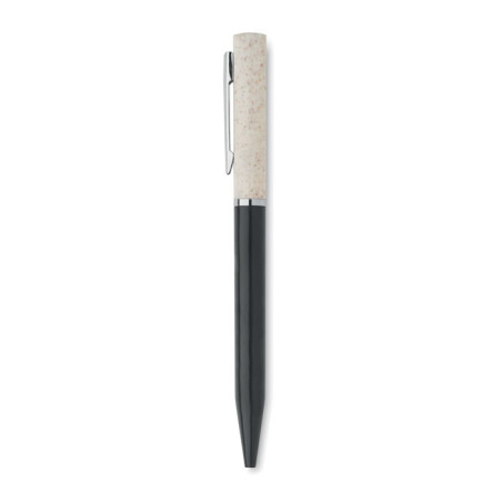 Stylo personnalisé paille de blé et ABS Maipen 