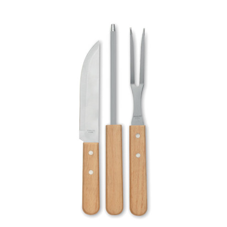 Set ustensiles barbecue personnalisé Tooldera 