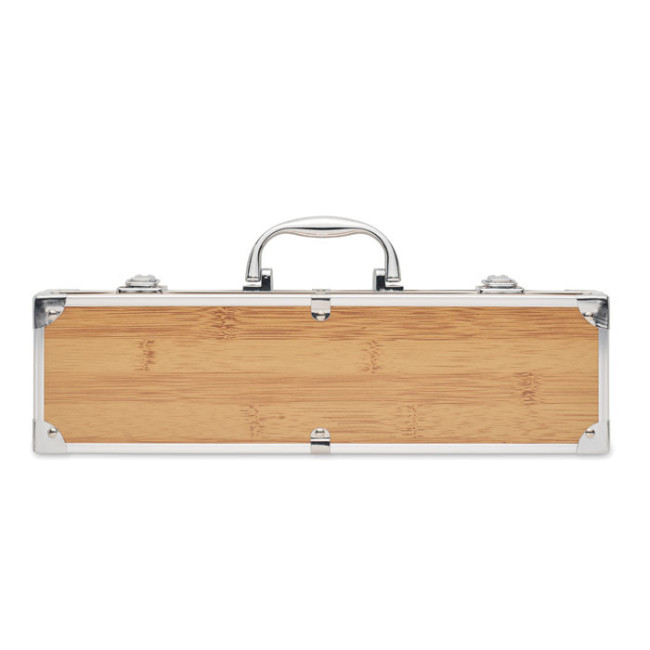 Set ustensiles barbecue personnalisé Tooldera 
