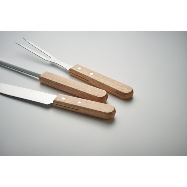 Set ustensiles barbecue personnalisé Tooldera 