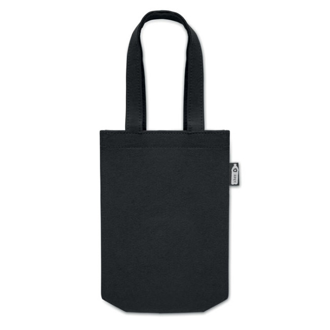 Petit sac cadeau personnalisé en feutre RPET Feltote 