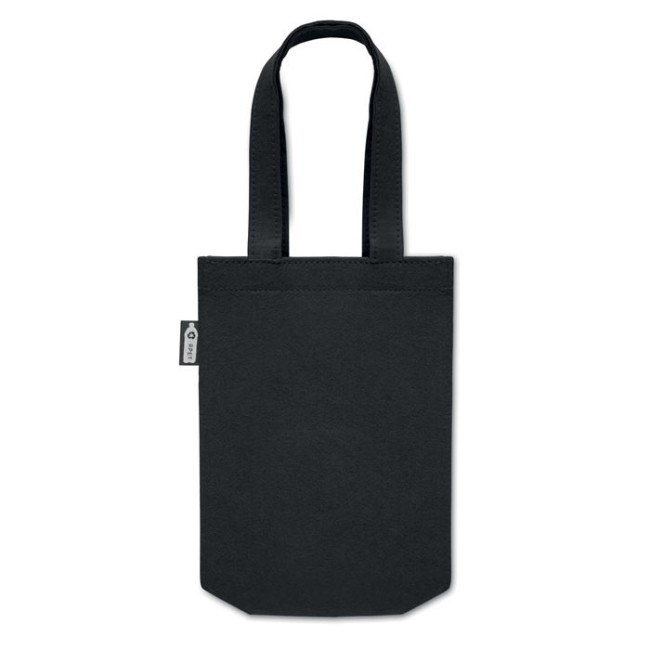 Petit sac cadeau personnalisé en feutre RPET Feltote 
