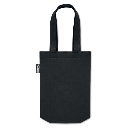 Petit sac cadeau personnalisé en feutre RPET Feltote 