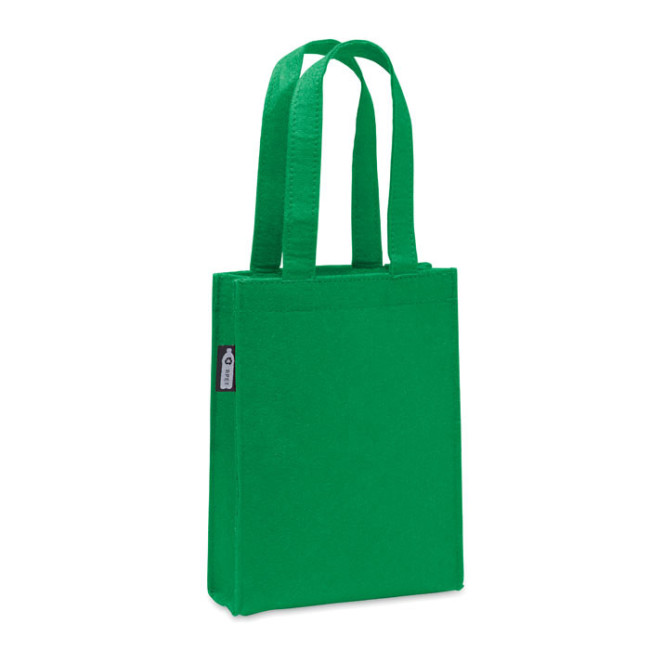 Petit sac cadeau personnalisé en feutre RPET Feltote 