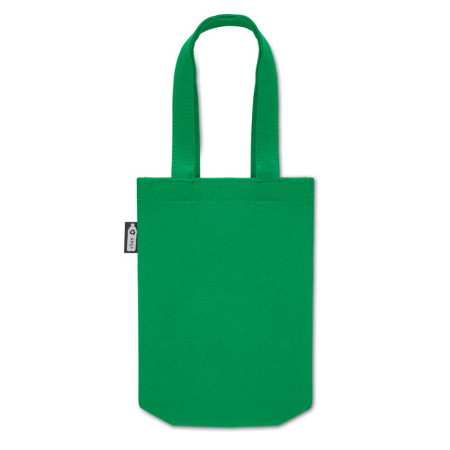 Petit sac cadeau personnalisé en feutre RPET Feltote 