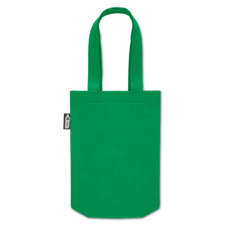 Petit sac cadeau personnalisé en feutre RPET Feltote 