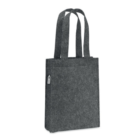 Petit sac cadeau personnalisé en feutre RPET Feltote 