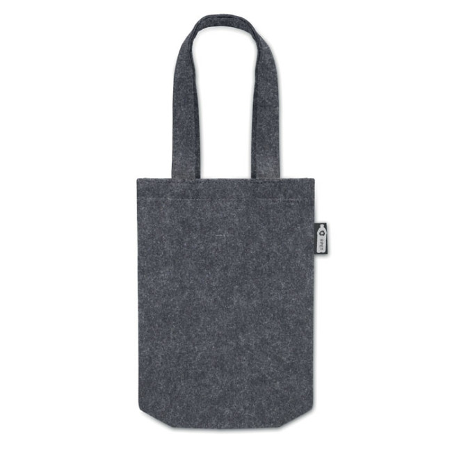 Petit sac cadeau personnalisé en feutre RPET Feltote 