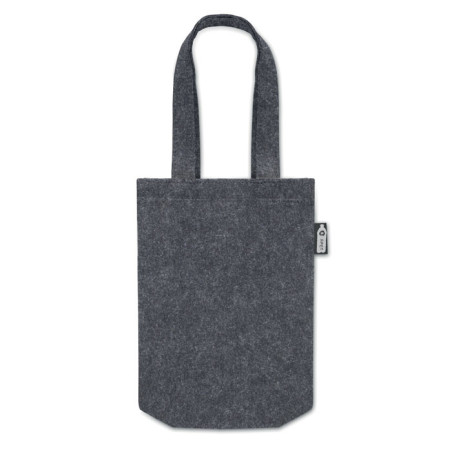 Petit sac cadeau personnalisé en feutre RPET Feltote 