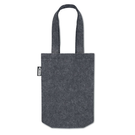 Petit sac cadeau personnalisé en feutre RPET Feltote 