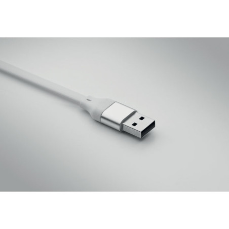 Porte-clés multicâble publicitaire Cabo 