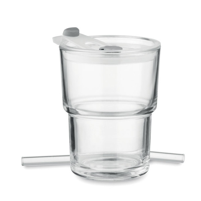 Gobelet personnalisé avec paille Sip 400 ml 