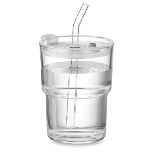 Gobelet personnalisé avec paille Sip 400 ml 
