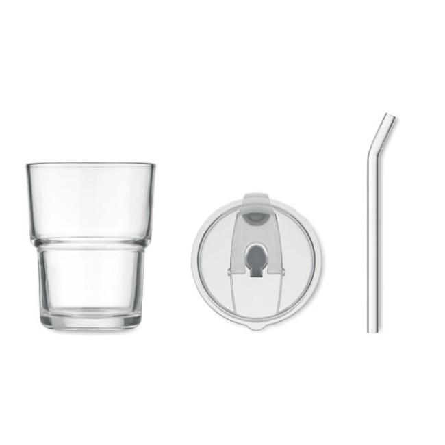 Gobelet personnalisé avec paille Sip 400 ml 