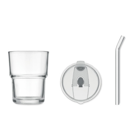 Gobelet personnalisé avec paille Sip 400 ml 