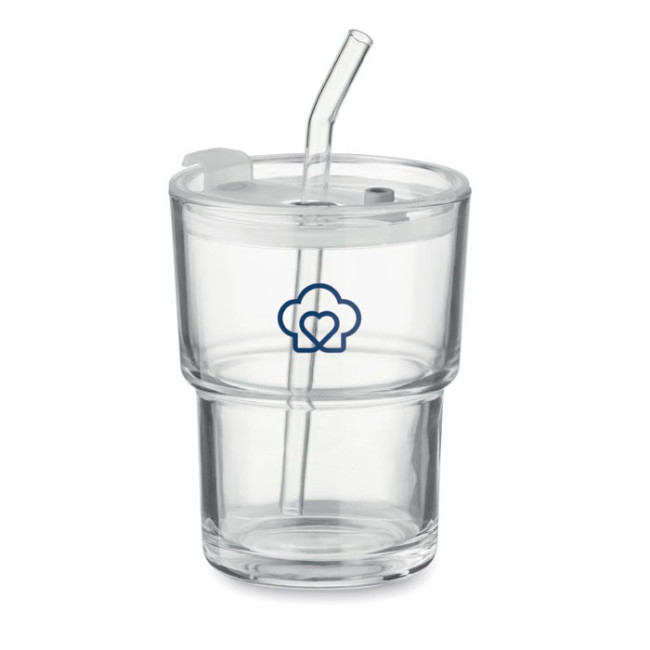 Gobelet personnalisé avec paille Sip 400 ml 