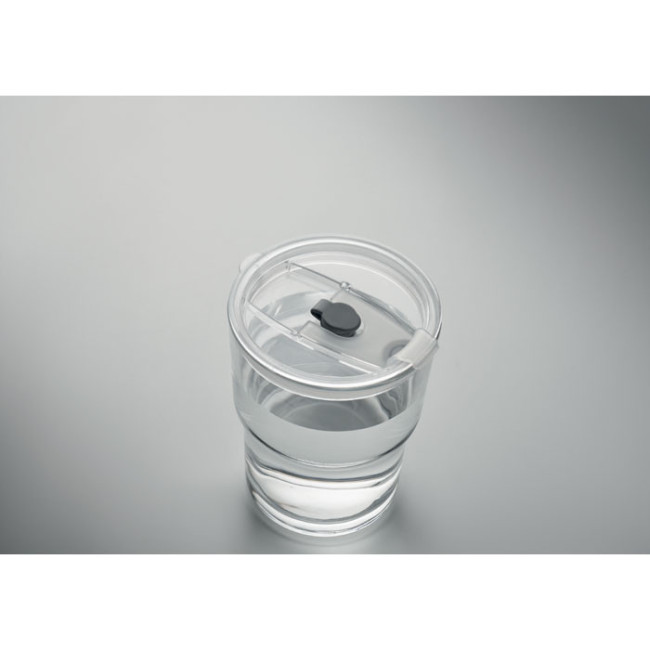 Gobelet personnalisé avec paille Sip 400 ml 