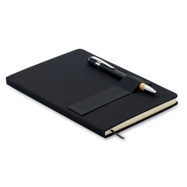 Carnet A5 support téléphone Nota 