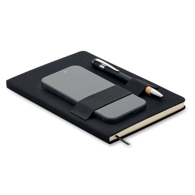 Carnet A5 support téléphone Nota 