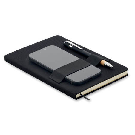 Carnet A5 support téléphone Nota 