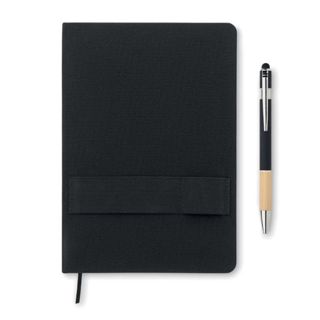 Carnet A5 support téléphone Nota 