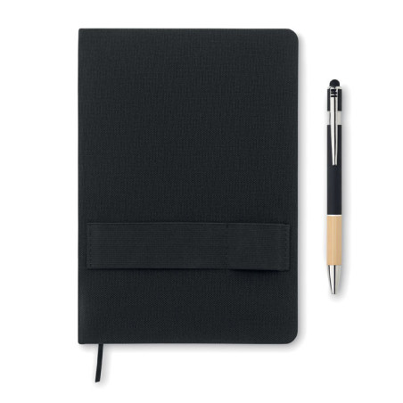 Carnet A5 support téléphone Nota 