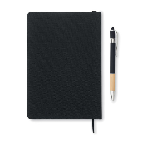 Carnet A5 support téléphone Nota 