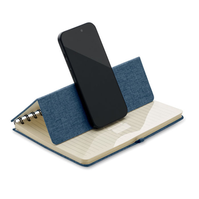 Carnet A5 support téléphone Strata 