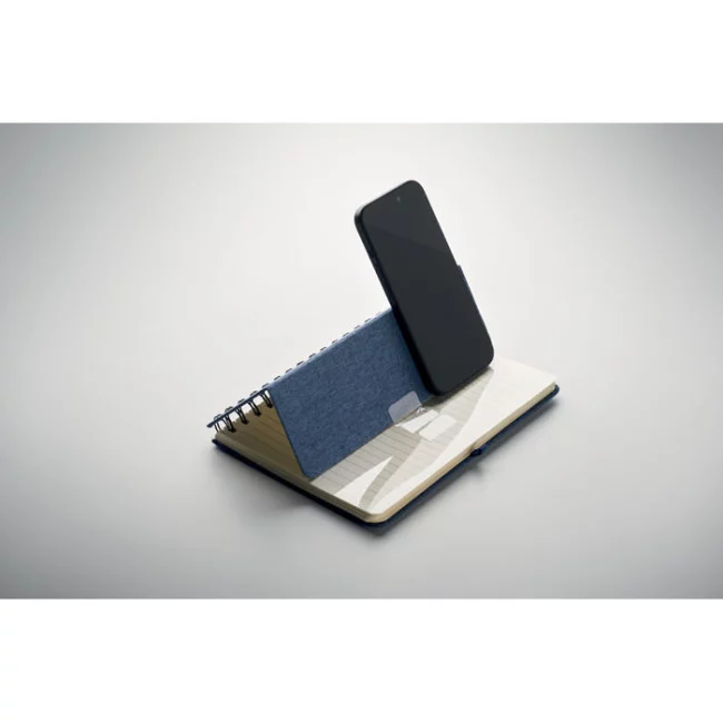 Carnet A5 support téléphone Strata 