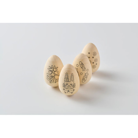 Coffret d'oeufs à peindre Eiset 