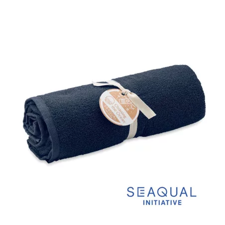 Serviette de bain personnalisée SEAQUAL® Water (100x170 cm) 